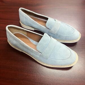 Caslon Light Blue Women's Loafers